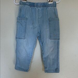Zara Kids Light Blue Jeans with Pockets